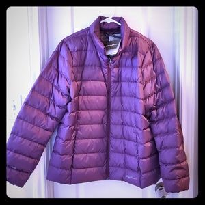 Eddie Bauer down women's coat XL